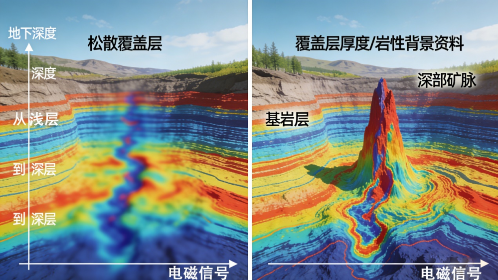 地质基础背景资料在电磁法探测综合解释中的重要性